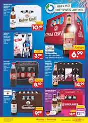Aktueller Netto Marken-Discount Prospekt mit Berliner Pilsener, "Aktuelle Angebote", Seite 17