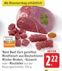 Aktuelles Rinder-Braten Angebot bei E center in Darmstadt ab 2,22 €