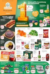 GLOBUS Supermarkt Prospekt der aktuellen Woche mit 31 Seiten, gültig von 03.11.2025 bis 08.11.2025, in Wiesloch und Umgebung Aktueller GLOBUS Supermarkt Prospekt in Wiesloch und Umgebung, "Aktuelle Angebote" mit 31 Seiten, 03.11.2025 - 08.11.2025