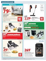 Promos Aspirateur dans le catalogue "LA RENTRÉE À PRIX K.O." de Auchan Hypermarché Aspirateur en promo dans le catalogue Auchan Hypermarché à la page 46