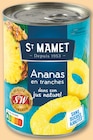 Ananas tranches 3/4 - ST MAMET en promo chez Netto Ananas tranches 3/4 - ST MAMET dans le catalogue Netto