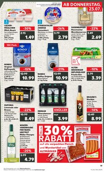 Eier im Kaufland Prospekt "Hier bin ich richtig" mit 56 Seiten (Magdeburg)