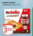 Croissant Angebote von Nutella bei GLOBUS Amberg für 3,33 €