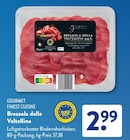 Bresaola della Valtellina im ALDI SÜD Prospekt Bresaola della Valtellina von Gourmet Finest Cuisine im aktuellen ALDI SÜD Prospekt für 2,99 €