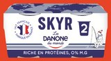 Skyr Nature - DANONE DU MONDE en promo chez Intermarché Skyr Nature - DANONE DU MONDE dans le catalogue Intermarché