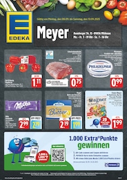 EDEKA Prospekt für Jöhstadt: "Wir lieben Lebensmittel!", 8 Seiten, 08.09.2025 - 13.09.2025