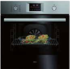 Einbaubackofen NBU5P41CM Angebote von AEG bei expert Langenfeld für 299,00 €