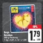 Herzelinos von Burgis im aktuellen EDEKA Prospekt für 1,79 €