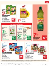 Promos Huile d'olive vierge dans le catalogue "XXL" de Auchan Hypermarché Huile d'olive vierge en promo dans le catalogue Auchan Hypermarché à la page 15