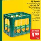 Aktuelles Limonade Angebot bei Marktkauf in Schweinfurt ab 9,99 €