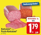Kantsalami im EDEKA Prospekt Kantsalami von im aktuellen EDEKA Prospekt für 1,79 €