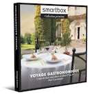 Coffret cadeau SmartBox Voyage gastronomique dans le catalogue Fnac