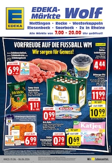 EDEKA Prospekt der KW 23 "Aktuelle Angebote" Aktueller EDEKA Prospekt "Aktuelle Angebote" Seite 1 von 24 Seiten