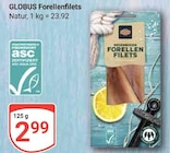 Forellenfilets im Angebot bei GLOBUS in Weinheim Forellenfilets Angebote von GLOBUS bei GLOBUS Weinheim für 2,99 €