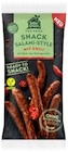 Veganer Snack Salami-Style im REWE Prospekt Veganer Snack Salami-Style von Billie Green im aktuellen REWE Prospekt für 1,99 €