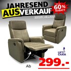Nixon Sessel im Seats and Sofas Prospekt Nixon Sessel von Seats and Sofas im aktuellen Seats and Sofas Prospekt für 299,00 €