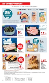 Promos Fruits De Mer dans le catalogue "SUPER U" de Super U Fruits De Mer en promo dans le catalogue Super U à la page 32