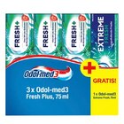 Zahnpasta Fresh Plus von Odol-Med3 für 5,49 € bei Lidl im Angebot Zahnpasta Fresh Plus von Odol-Med3 im aktuellen Lidl Prospekt