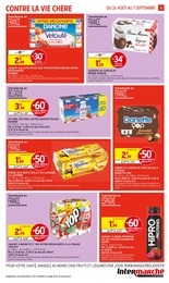 Prix et réduction Crème Chocolat dans le prospectus Intermarché en cours Offre Crème Chocolat dans le catalogue Intermarché du moment à la page 31