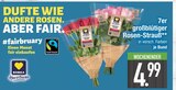 7er großblütiger Rosen-Strauß von EDEKA Herzstück im aktuellen EDEKA Prospekt für 4,99 €
