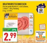 Marktkauf Ibbenbüren - BRATWURSTSCHNECKEN Angebot im Prospekt BRATWURSTSCHNECKEN bei Marktkauf im Ibbenbüren Prospekt für 2,99 €