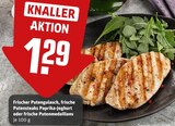 Frischer Putengulasch Angebote bei REWE Mettmann für 1,29 €