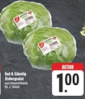 EDEKA - Eisbergsalat Angebot im Prospekt Eisbergsalat bei EDEKA im Prospekt "" für 1,00 €
