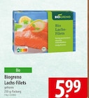 Aktuelles Biogreno Lachs-Filets Angebot bei famila Nordost in Lübeck ab 5,99 €