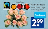 Fairtrade-Rosen von FAIRTRADE im aktuellen ALDI SÜD Prospekt für 2,99 €