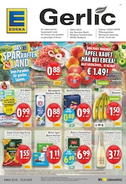 Supermarkt Prospekt von EDEKA Gladbeck EDEKA Prospekt: "Aktuelle Angebote", 24 Seiten, 20.10.2025 - 25.10.2025