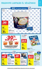Promos Fromage dans le catalogue "LE MOIS DES SUPPORTERS" de Carrefour Market Fromage en promo dans le catalogue Carrefour Market à la page 7