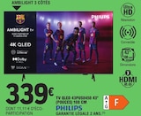 E.Leclerc Golbey - Promo TV QLED 43PUS8450 43" (Pouces) 108 cm Promo TV QLED 43PUS8450 43" (Pouces) 108 cm à 339,00 € dans le catalogue E.Leclerc à Golbey
