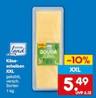Käse-scheiben XXL im Angebot bei Netto Marken-Discount in Mettmann Käse-scheiben XXL Angebote von Gutes Land bei Netto Marken-Discount Mettmann für 5,49 €