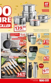 Kochtopf Set Angebot im Segmüller Prospekt, gültig von 11.10.2025 bis 01.11.2025 Kochtopf Set Angebot im aktuellen Segmüller Prospekt auf Seite 17