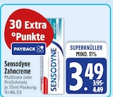 Multicare Zahncreme von Sensodyne im aktuellen EDEKA Prospekt für 3,49 €