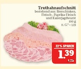 Truthahnafschnitt im Angebot bei Marktkauf in Schweinfurt Truthahnafschnitt Angebote bei Marktkauf Schweinfurt für 1,39 €