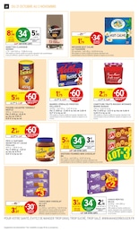 Prix et réduction Petit-déjeuner dans le prospectus Intermarché Hyper en cours Offre Petit-déjeuner dans le catalogue Intermarché Hyper du moment à la page 24