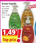 Savon liquide en promo chez Norma Thionville à 1,49 €