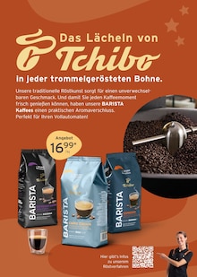 Kaffeebohnen im Tchibo im Supermarkt Prospekt "Freude FÜR ALLE!" mit 44 Seiten (Hagen (Stadt der FernUniversität))