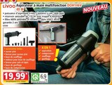 Norma Uckange - Promo Aspirateur à main multifonction doh146v 40 w Promo Aspirateur à main multifonction doh146v 40 w à 19,99 € dans le catalogue Norma à Uckange