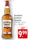 Original Angebote von Southern Comfort bei E center Neustadt für 9,99 €