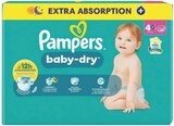Couches baby dry - Pampers en promo chez Supermarchés Match Lille à 10,65 €