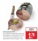 Schwarzwald Taler bei Marktkauf im Seligweiler Prospekt für 1,79 €