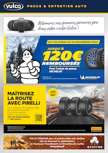 Prospectus Vulco à Genas, "LES AUTOMNALES", 8 pages de promos valables du 16/10/2024 au 23/11/2024