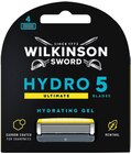 Hydro 3 Rasierklingen oder Hydro 5 Rasierklingen von Wilkinson im aktuellen Rossmann Prospekt für 9,99 €