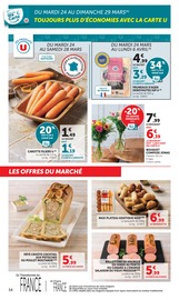 Fleurs Angebote im Prospekt "Super U" von Super U Fleurs Angebote im Prospekt "Super U" von Super U auf Seite 34