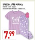 Damen Capri-Pyjama im Angebot bei Marktkauf in Dorsten Damen Capri-Pyjama Angebote bei Marktkauf Dorsten für 7,99 €