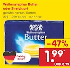 Butter oder Streichzart bei Netto Marken-Discount im Amberg Prospekt für 1,99 €