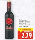 Aktuelle Wein Angebote bei E center in Berlin Aktuelles Weine Angebot bei E center in Berlin ab 2,79 €