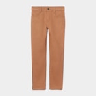 Pantalon slim stretch marron garçon en promo chez La Halle Pantalon slim stretch marron garçon dans le catalogue La Halle